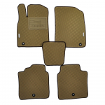 Lexus ES 6-е поколение 2012-2018, ковры в салон