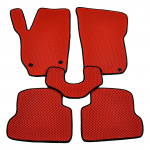 Skoda Fabia 2-е поколение 2007-2014, ковры в салон