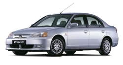 Honda Civic 7-е поколение (седан) 2000-2006, коврики в салон