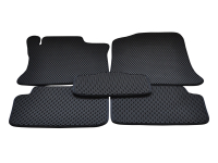 Toyota Corolla (E120, E130) (правый руль) 2000-2007, автомобильные коврики