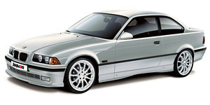 BMW 3 (E36) (купе) 3-е поколение 1990-2000, автомобильные коврики