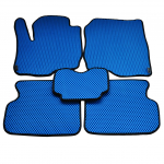 Mitsubishi Colt (Z30) 6-е поколение 2002-2012, коврики в салон