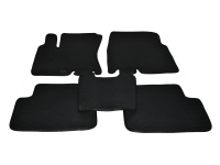 Nissan Qashqai+2 2008-2013, коврики в салон