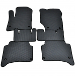 Volkswagen Touareg 1-е поколение 2002-2010, коврики в салон