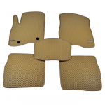 Ford Explorer 5-е поколение 2010-2015, ковры в салон