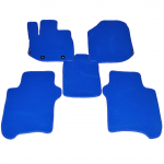 Honda Fit 2-е поколение 2007-2014 правый руль, автоковрики