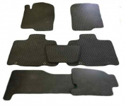 Ford Explorer 4-е поколение (7 мест) 2006-2010, коврики в салон