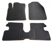 Ford Fiesta (Mk6) 6-е поколение (хэтчбэк) 2008 - наст. время, коврики в салон