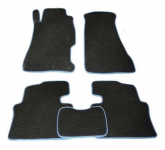 Honda Civic Ferio 3-е поколение правый руль 2000-2006, коврики в салон