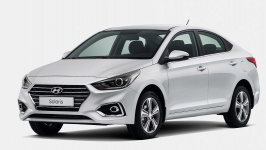 Hyundai Solaris 2-е поколение 2017 - наст. время, автоковрики