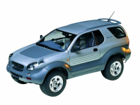 Isuzu Vehicross 1997 - 2001, коврики