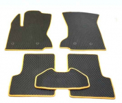 Jeep Renegade Limited 4WD 2014 - наст. время, коврики в салон