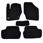 Citroen C4 2-е поколение 2010 - наст. время, ковры в салон