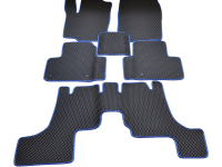 Mercedes GL-класс (X166) (7 мест) 2-е поколение 2012-2016, автоковрики