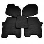 Honda Fit 1-е поколение 2001-2008 правый руль, автоковрики