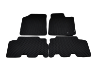 Toyota FunCargo 1999-2005 правый руль, ковры в салон