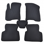 Daewoo Gentra 1-е поколение 2005-2011, ковры в салон