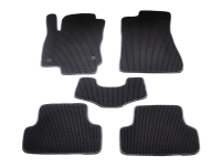 Volkswagen Golf 7-е поколение 2012 и новее, коврики в салон