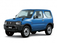 Suzuki Jimni (JB23) 3-е поколение 2005-2012, автоковрики