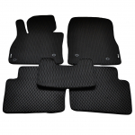 Mazda 6 (GJ) (дорестайл) 3-е поколение 2012-2015, ковры в салон