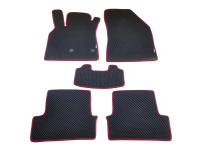 Renault Megane (хетчбек 5 дв) 3-е поколение 2008-2016, коврики