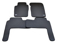 Nissan Patrol (Y61) 5-е поколение 1997-2004, коврики в салон