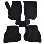 Volkswagen Polo (седан) 5-е поколение 2009 - наст. время, ковры в салон