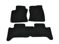 Toyota Land Cruiser Prado 120 2002-2009, ковры в салон