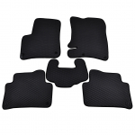 Audi Q7 1-е поколение 2005-2015, ковры в салон