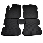 Kia Rio 1-е поколение 1999-2005, ковры в салон