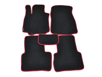 Nissan Tiida (C11) 1-е поколение 2004-2013, автомобильные коврики