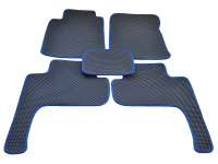 Toyota Land Cruiser Prado 90 1996-2002, коврики в салон