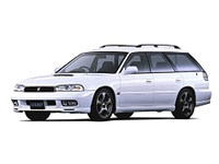 Subaru Legacy Outback 1-е поколение (BG) 1995-1999, автоковрики