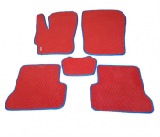 Mazda 3 (BK) (седан) 1-е поколение 2003 - 2009, коврики в салон