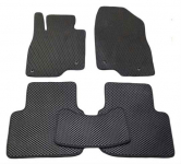 Mazda 3 (BM) (дорестайл) 3-е поколение 2013-2016, коврики в салон