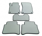 Mercedes E-класс (W211) 3-е поколение 2002-2009, коврики в салон