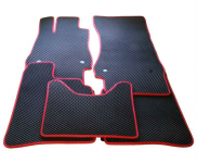 Mercedes S-класс (W221) 5-е поколение 2005-2013, коврики в салон