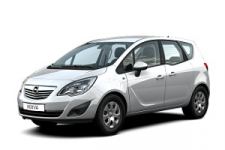 Opel Meriva B 2010-2018, автомобильные коврики