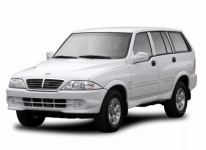 SsangYong Musso 1-е поколение 1993-2006, автомобильные коврики