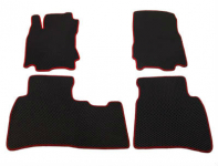 Nissan Note 1-е поколение 2005-2013, коврики в салон