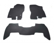 Nissan Pathfinder (R51) (рестайлинг) (5 мест) 3-е поколение 2010-2014, коврики в салон