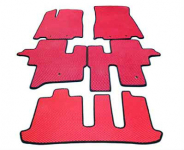 Nissan Pathfinder (R52) (7 мест) 4-е поколение 2012 - наст. время, автомобильные коврики