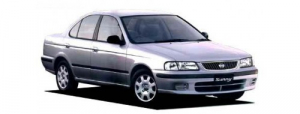 Nissan Sunny (B15) (седан) 1998-2004, ковры в салон