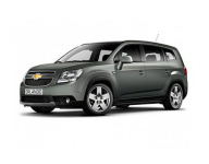 Chevrolet Orlando 1-е поколение (7 мест) 2010-2015, коврики в салон