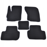 Mitsubishi Outlander 3-е поколение 2012-2021, ковры в салон