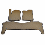 Nissan Patrol (Y62) 6-е поколение 2010 - наст. время, коврики в салон