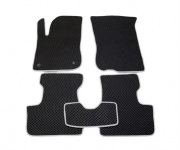 Peugeot 2008 1-е поколение 2014 - наст. время, ковры в салон