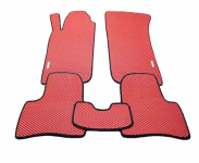 Peugeot 206 1998-2012, коврики в салон