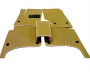 Porsche Cayenne (957) 1-е поколение 2007-2010, коврики в салон