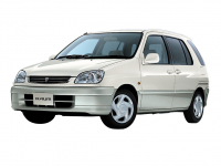 Toyota Raum 1-е поколение правый руль 1997-2003, коврики в салон